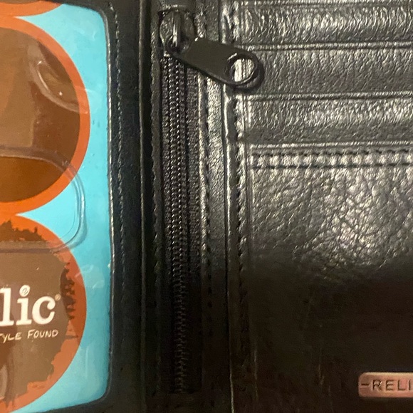 Sold!!On Sale❤️Leather black men’s wallet - Picture 3 of 7